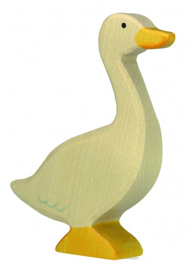 Houten Staande Gans