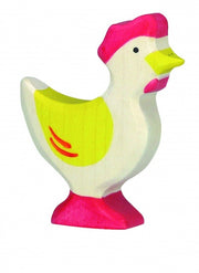 Houten Staande Kip