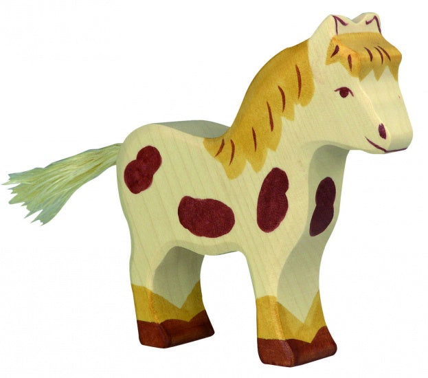 Houten Staande Pony