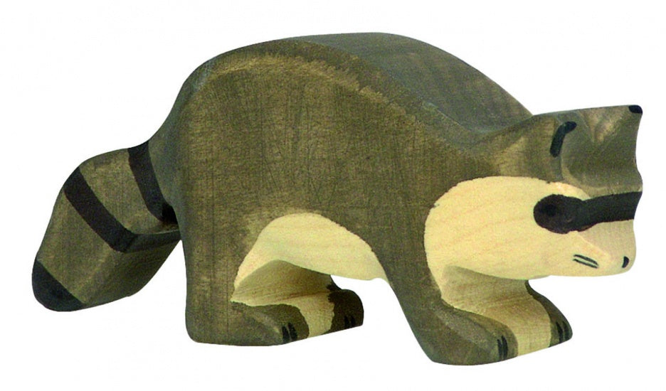 Houten Wasbeer
