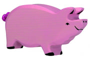varken hout roze