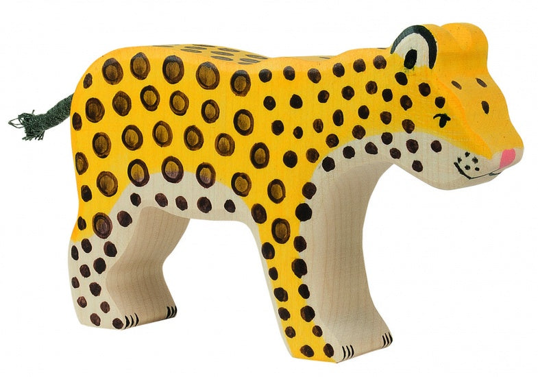 Houten Wildernis: Luipaard