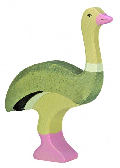 Houten Wildernis: Struisvogel