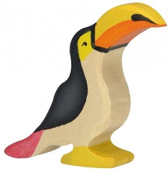 Houten Wildernis: Toekan
