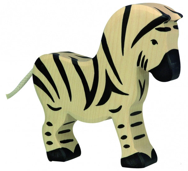Houten Zebra