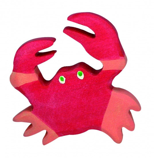Houten Zeedieren: Krab