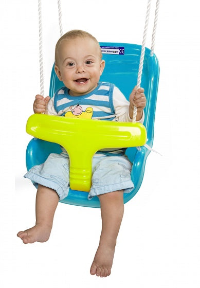 babyschommelzitje blauw