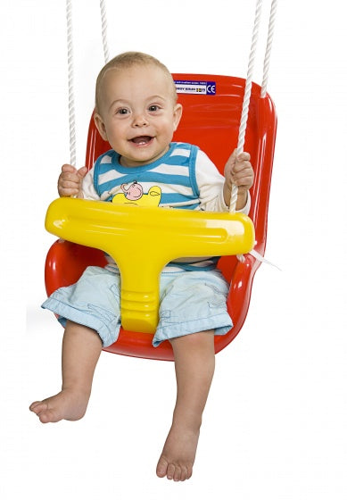 babyschommelzitje rood