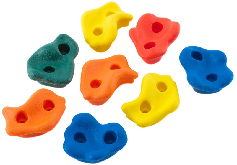 klimgrepen multicolor 8 stuks