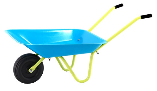 Kruiwagen Kind Blauw