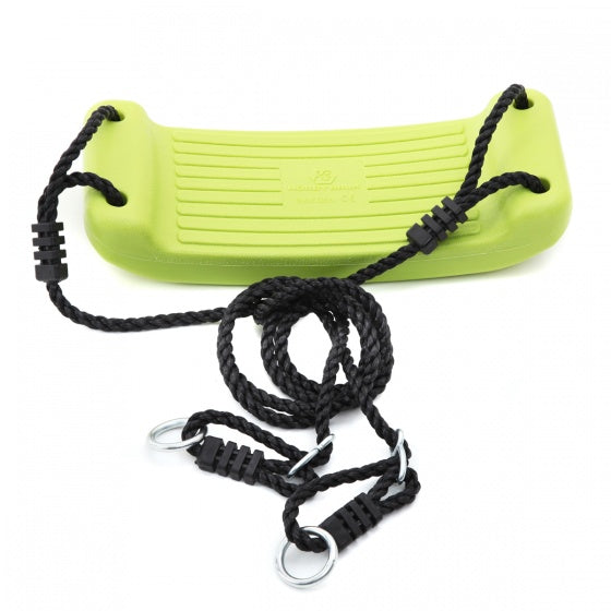 schommelzitje 48 cm lime