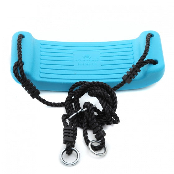 schommelzitje 48 cm turquoise