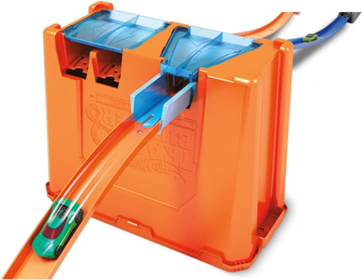 lanceerbaan Track Builder Luxe Stuntset 7-delig