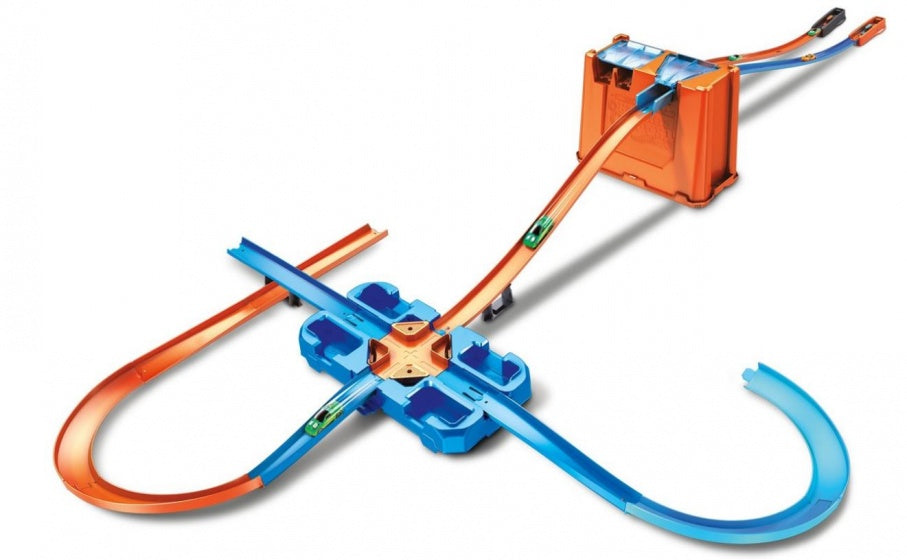 lanceerbaan Track Builder Luxe Stuntset 7-delig