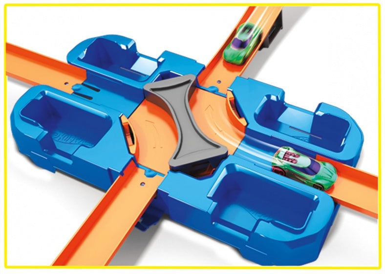 lanceerbaan Track Builder Luxe Stuntset 7-delig