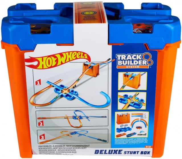 lanceerbaan Track Builder Luxe Stuntset 7-delig