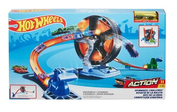 racebaanset Action Spinwheel Challenge
