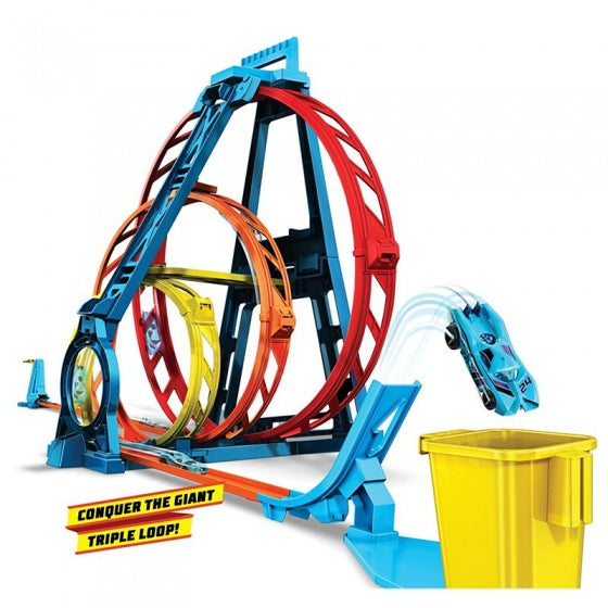 racebaanset Unlimited Triple Loop 50
