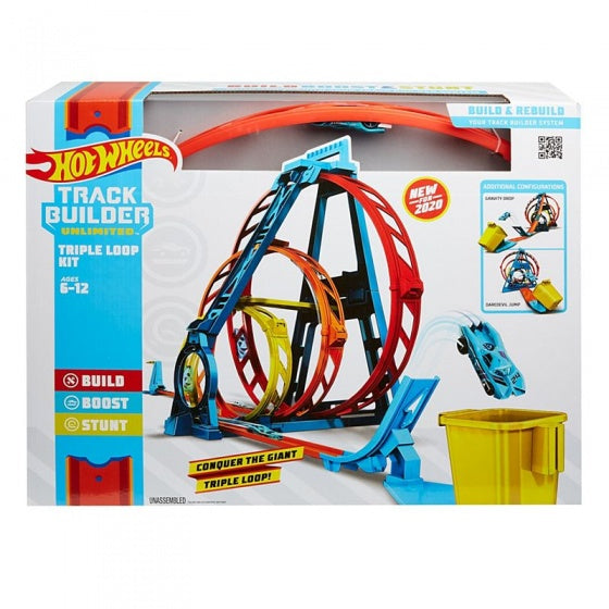 racebaanset Unlimited Triple Loop 50