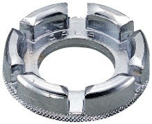nippelspanner 10-15G zilver