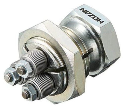 spaaksnijkop C-707-13 staal 13 G zilver