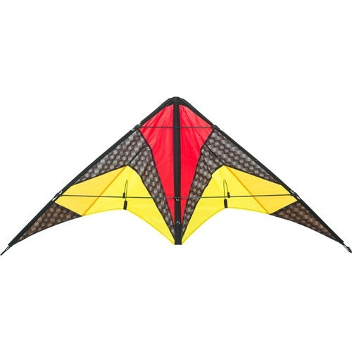 tweelijnsvlieger Quickstep II Graphite 135 cm