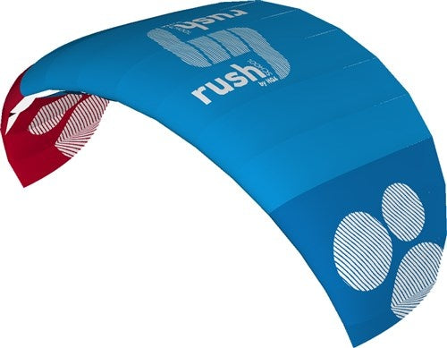 vierlijnsmatrasvlieger Rush V Pro School 300 cm blauw