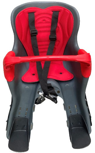 fietzitje Kiki CS202T polypropyleen grijs/rood