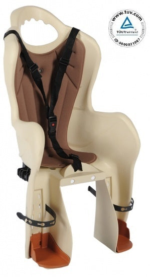 Fietszitje achter Elibas CS203P beige