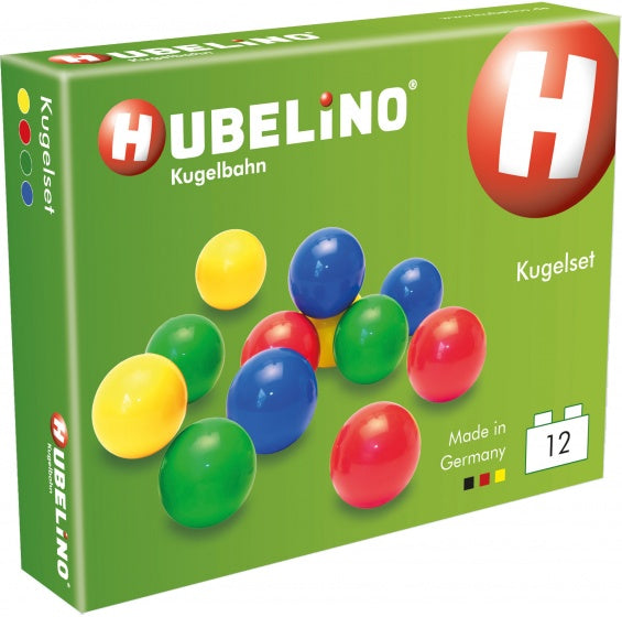 knikkerbaan: knikkerset 12-delig