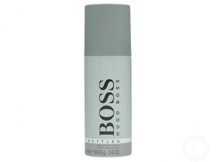 deodorant Hugo Boss Bottled heren 150 ml houtachtig