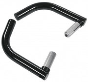 Bar End 320 set aluminium zwart