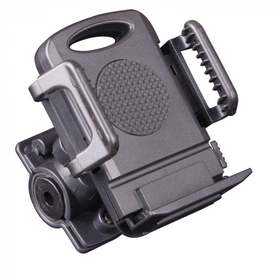 telefoonhouder 40-120 mm zwart