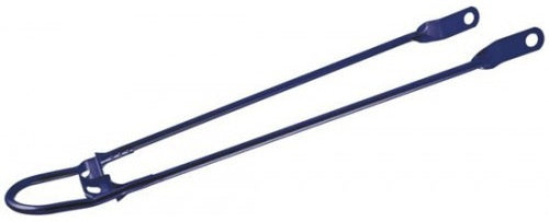 spatbordstang 28 inch 10 mm staal donkerblauw
