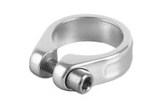 inbus zadelpenklem Uno alu zilver 28