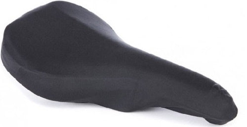 zadeldek heren 27 x 18 cm lycra zwart