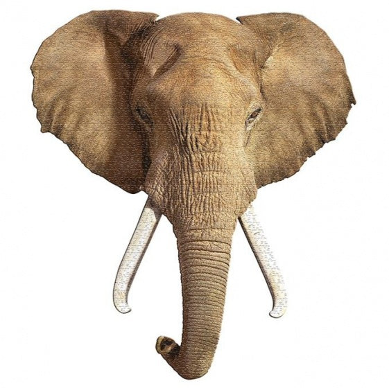 puzzel olifant grijs 700 stukjes