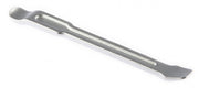 bandenlichter bromfiets staal 200 mm zilver