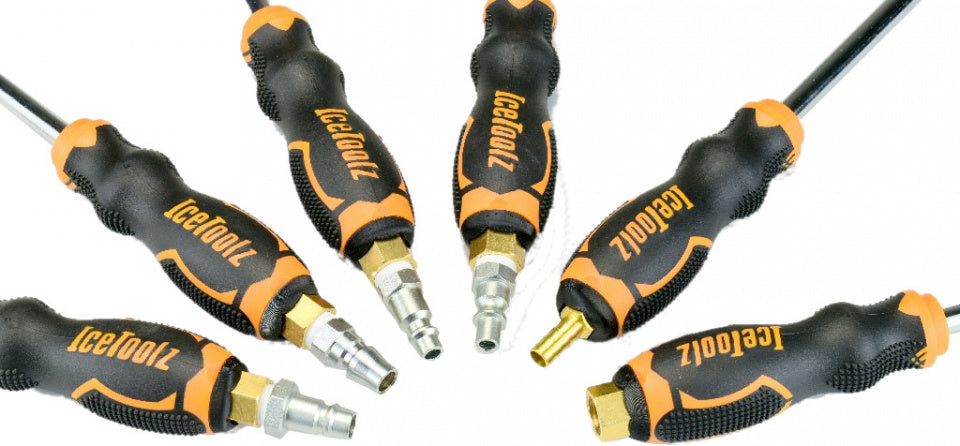compressorhandvat 240A911 alu/rubber oranje/zwart
