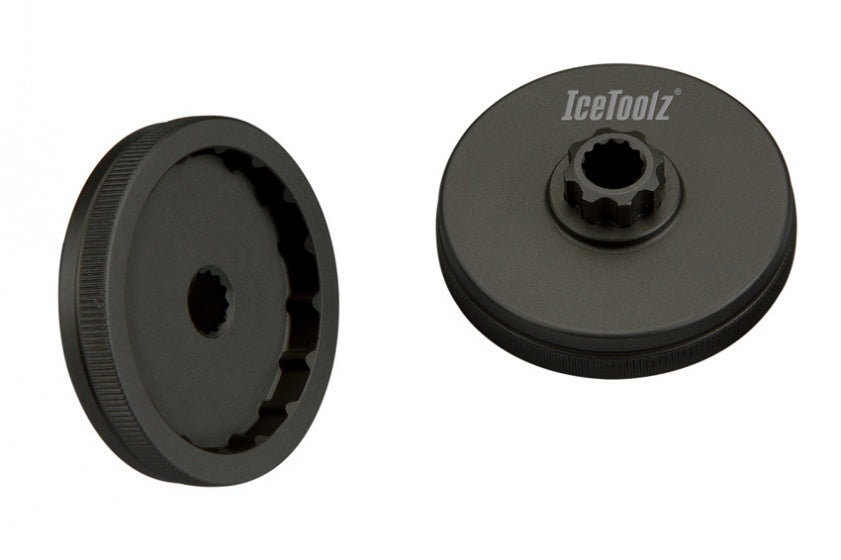 crankadapter Shimano Hollowtech II set