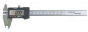 digitale schuifmaat Xpert 150 mm staal zilver 2-delig