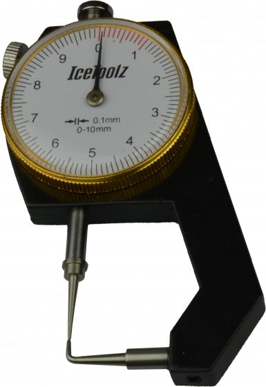 dikte-/slijtagemeter velgrand of remschijf 0.1-10mm