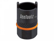 freewheel-afnemer Suntour 2 notch staal zwart