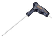 inbussleutel Twinhead 2.5 mm kogelkop staal zwart