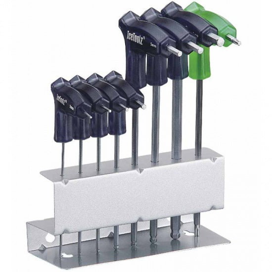 inbussleutelset Twin Head 8-delig in standaard
