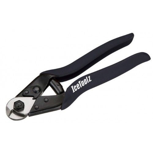 kabelkniptang 19 cm staal zwart