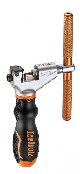kettingpons 5-6-7-8-9-10-11-12 Speed zwart/zilver