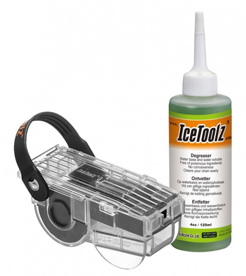 kettingreiniger + ontvetter 120 ml