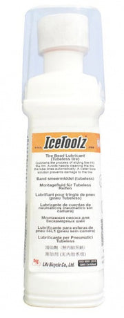montagevloeistof tubeless band 100 ml wit