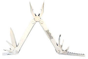 multitool LifeGuard 15-functies RVS zilver